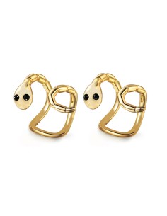 Pendientes Circonita - Serpiente 2