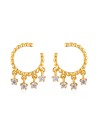 Pendientes Circonita - Earcuff