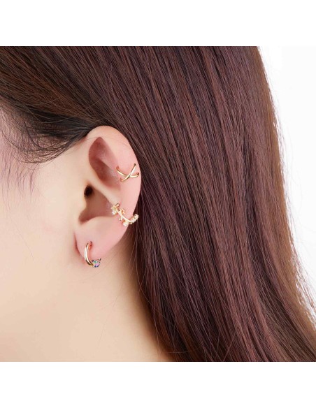 Pendientes Circonita - Bola