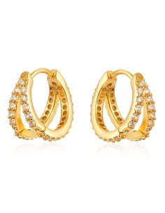 Pendientes Circonita - Aro 2