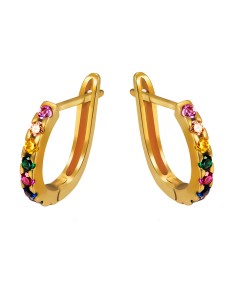 Pendientes Circonita - Aro 2