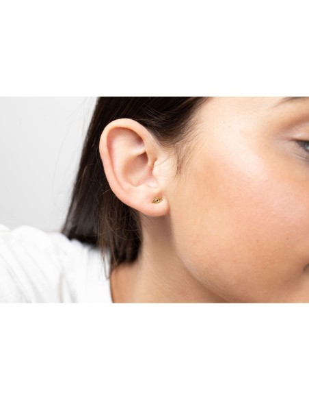 Pendientes Circonita - Ojo