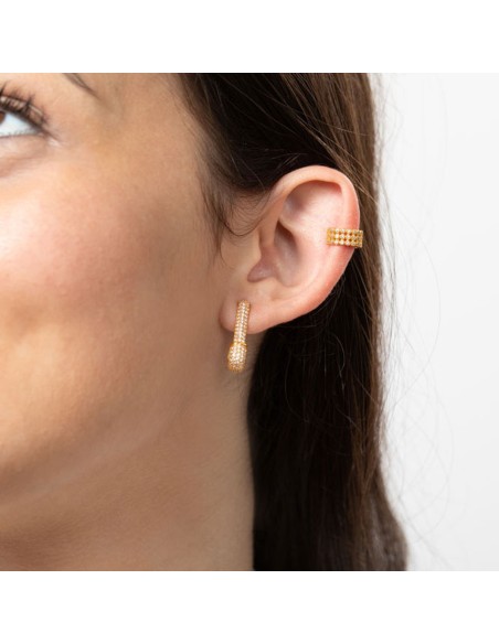 Pendientes Circonita - Imperdible