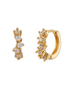 Pendientes Circonita - Aro 2