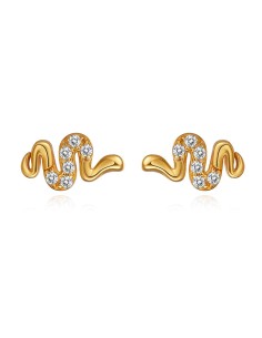 Pendientes Circonita - Serpiente 2