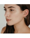 Pendientes Circonita - Earcuff