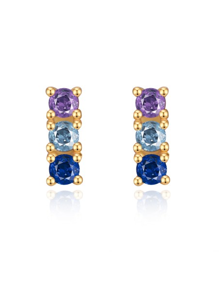 Pendientes Circonita