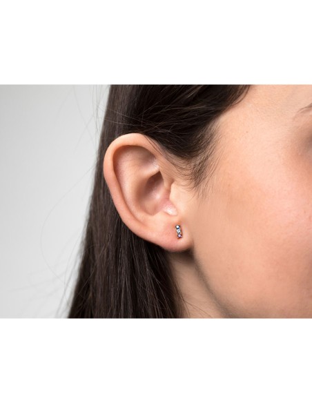 Pendientes Circonita