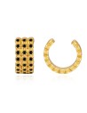 Pendientes Aro - Earcuff - Circonita