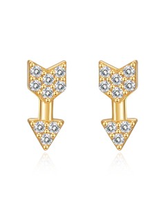 Pendientes Circonita - Flecha - Circonita 2