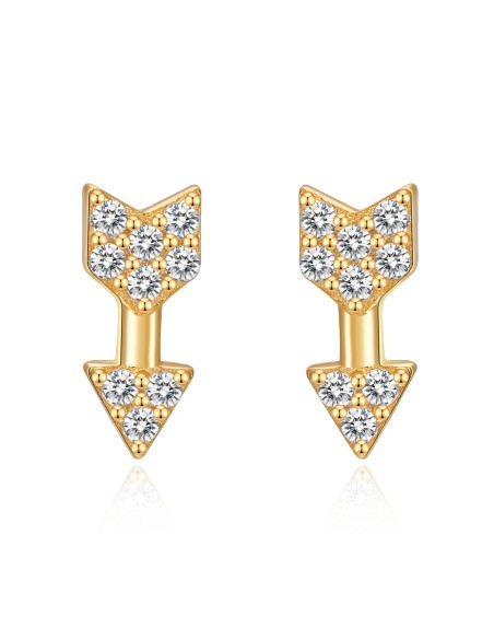 Pendientes Circonita - Flecha - Circonita