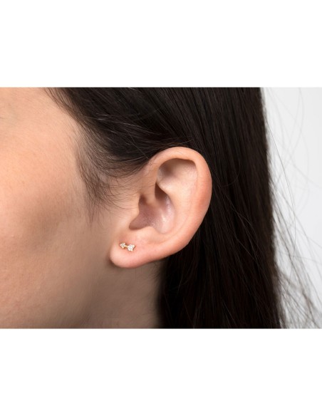 Pendientes Circonita - Flecha - Circonita