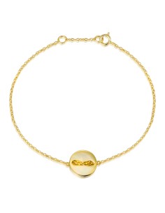 Pulsera Plata - Circulo 8mm 2