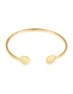 Pulsera Plata - Circulo 9mm 2