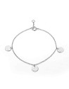 Pulsera Plata - Circulos 8mm