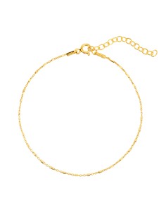 Pulsera Plata - 22cm 2