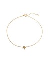 Pulsera Plata - Estrella 8mm