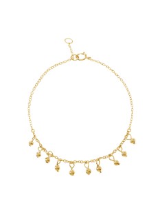 Pulsera Plata 925 - Bolas 3mm 2