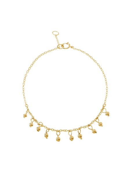 Pulsera Plata 925 - Bolas 3mm