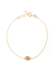 Pulsera Plata 925 - Virgen 10mm 2