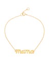 Pulsera Plata - Mama 5*25mm