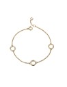 Pulsera Plata - Circulos 8mm