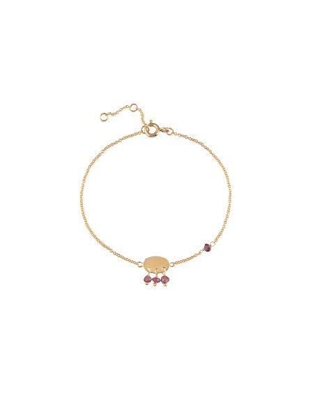 Pulsera Plata - Bolitas - 15*7mm