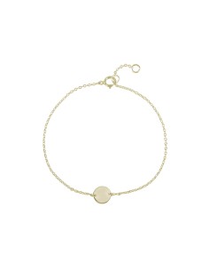 Pulsera Plata - Circulo 8mm 2