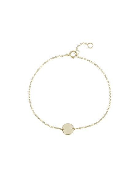 Pulsera Plata - Circulo 8mm