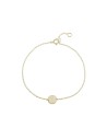 Pulsera Plata - Circulo 8mm