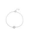 Pulsera Plata - Circulo 8mm