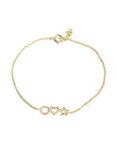 Pulsera Plata 925 - Simbolos 15mm 2