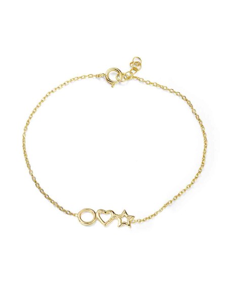 Pulsera Plata 925 - Simbolos 15mm