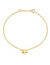 Pulsera Plata - Estrella 7mm