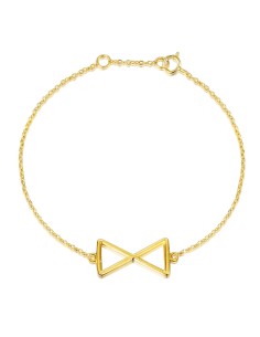 Pulsera Plata - Triangulos 15mm 2