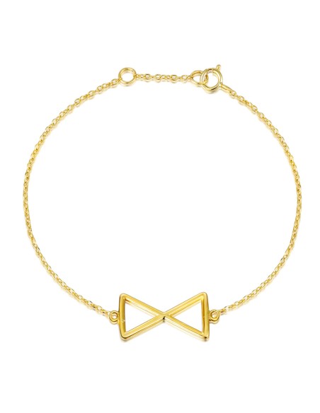 Pulsera Plata - Triangulos 15mm