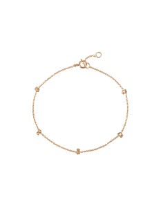 Pulsera Plata - Bolitas 3mm 2