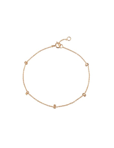 Pulsera Plata - Bolitas 3mm