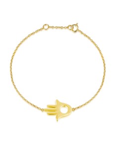 Pulsera Plata - Mano Fatima 11*13 2