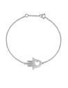 Pulsera Plata - Mano Fatima 11*13