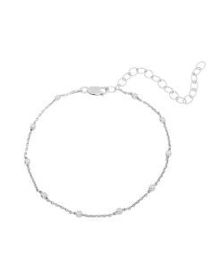 Pulsera Plata - Bolas 2.5mm 2