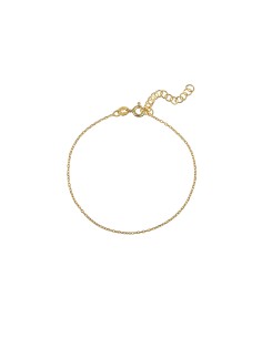 Pulsera Plata -16 + 3.5 cm 2