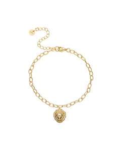 Pulsera Plata 925 - Leon 10*12mm 2