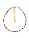 Pulsera Mineral -16+4 cm - Bañado Oro