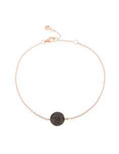 Pulsera Circonita - Circulo 9mm 2