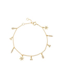 Pulsera Circonita - Charms 2
