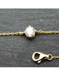 Pulsera Circonita - 5mm 2