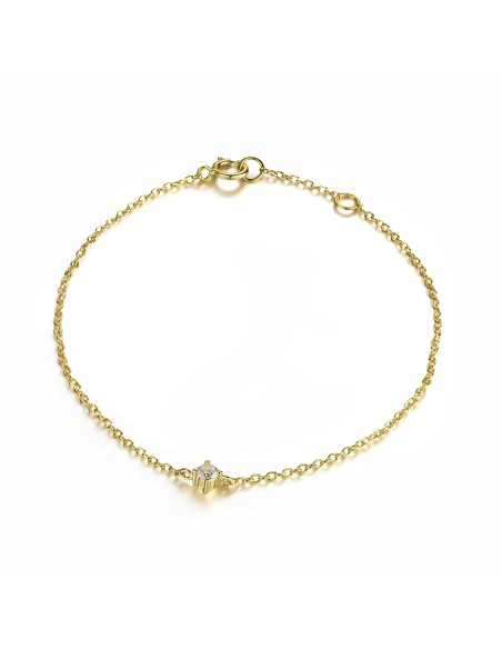 Pulsera Circonita - 3mm