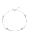 Pulsera Circonita - CZ 4mm