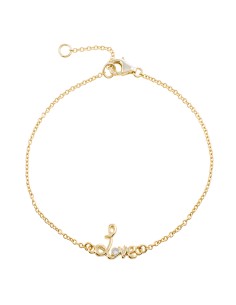 Pulsera Circonita - Love 2